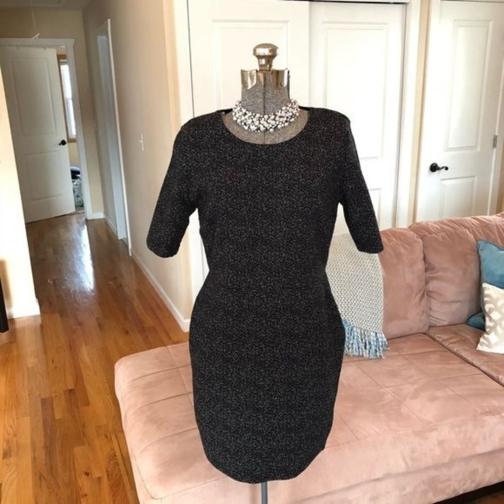 Add on item only Small high-quality black white tiny polkadot stretchy fabric